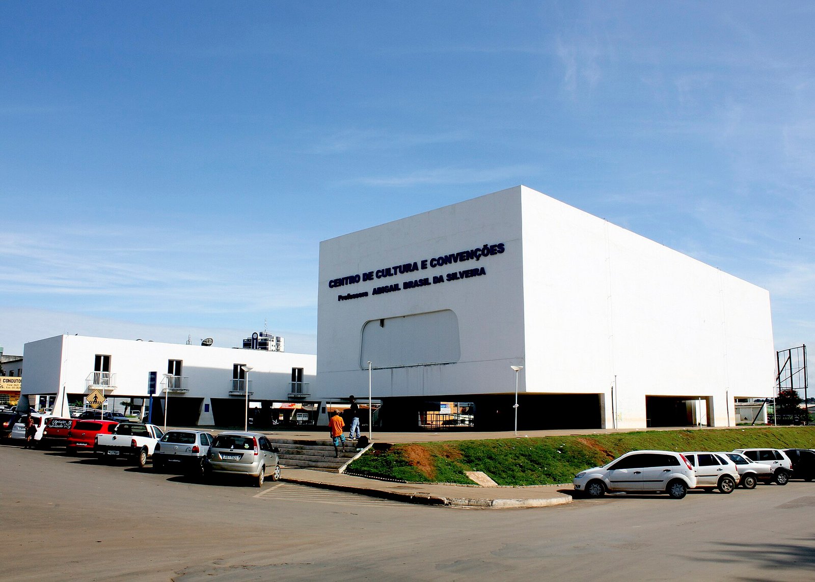 Centro de Cultura e Convenções de Luziânia, cidade goiana do Entorno do DF