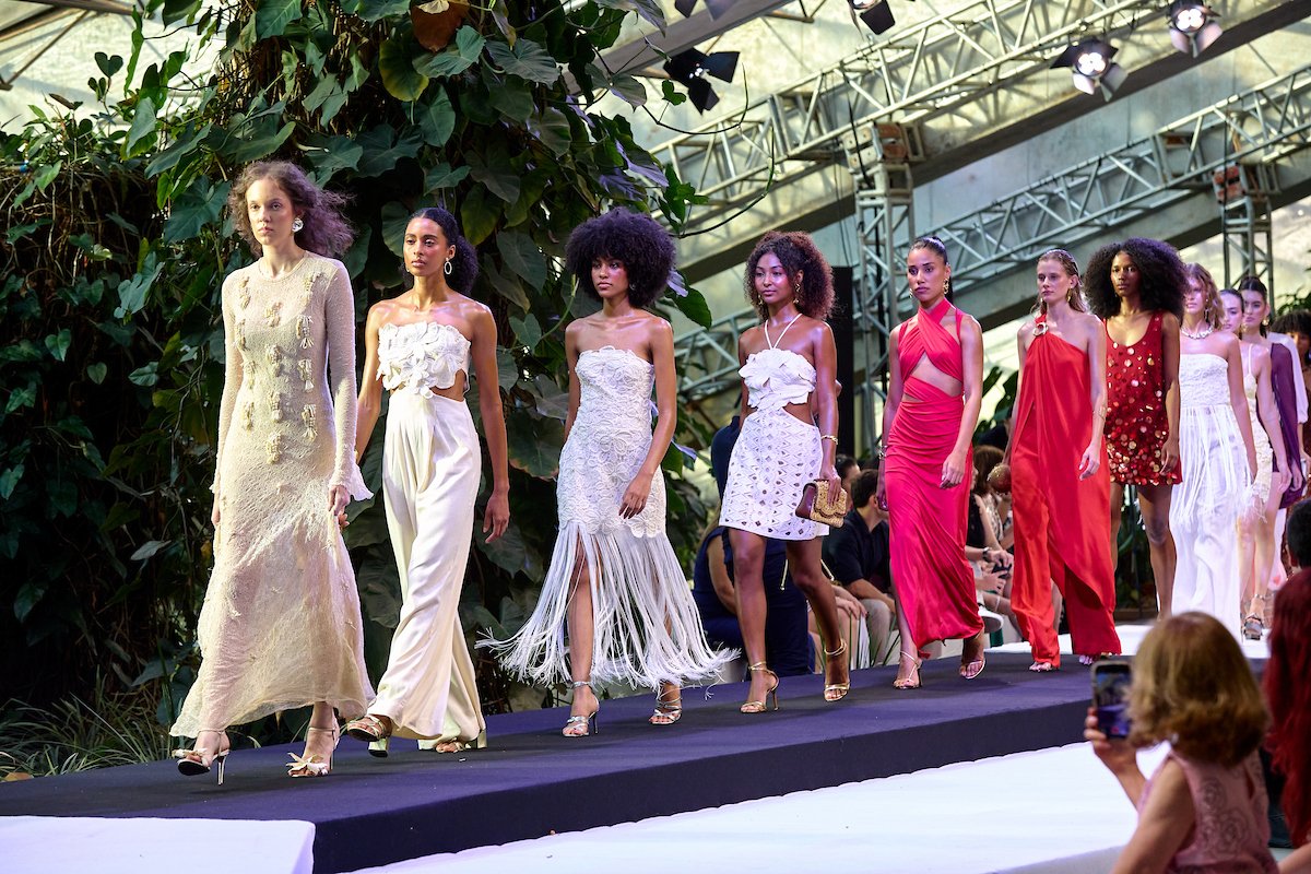 Desfiles do Catwalk no Teatro Nacional Claudio Santoro Brasília 2026