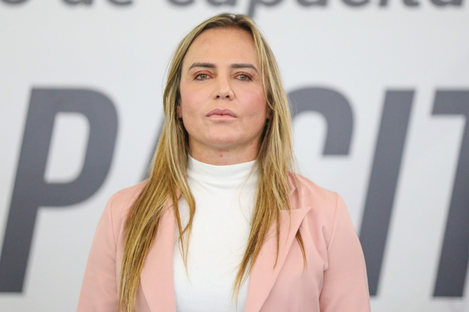 A governadora do Distrito Federal, Celina Leão, em evento do GDF, foto de arquivo