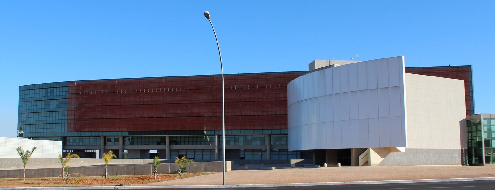 Fachada do edifício-sede da Câmara Legislativa do Distrito Federal, em foto de arquivo de 2012