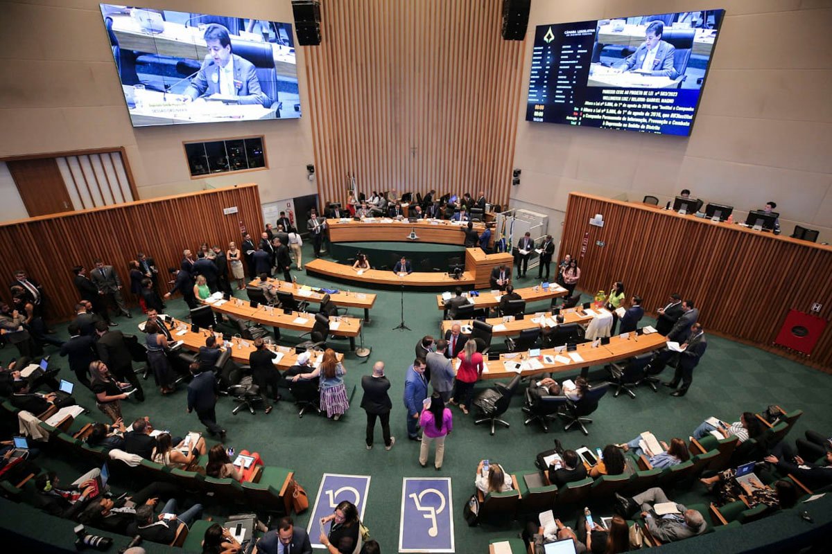 Plenário da Câmara Legislativa do Distrito Federal