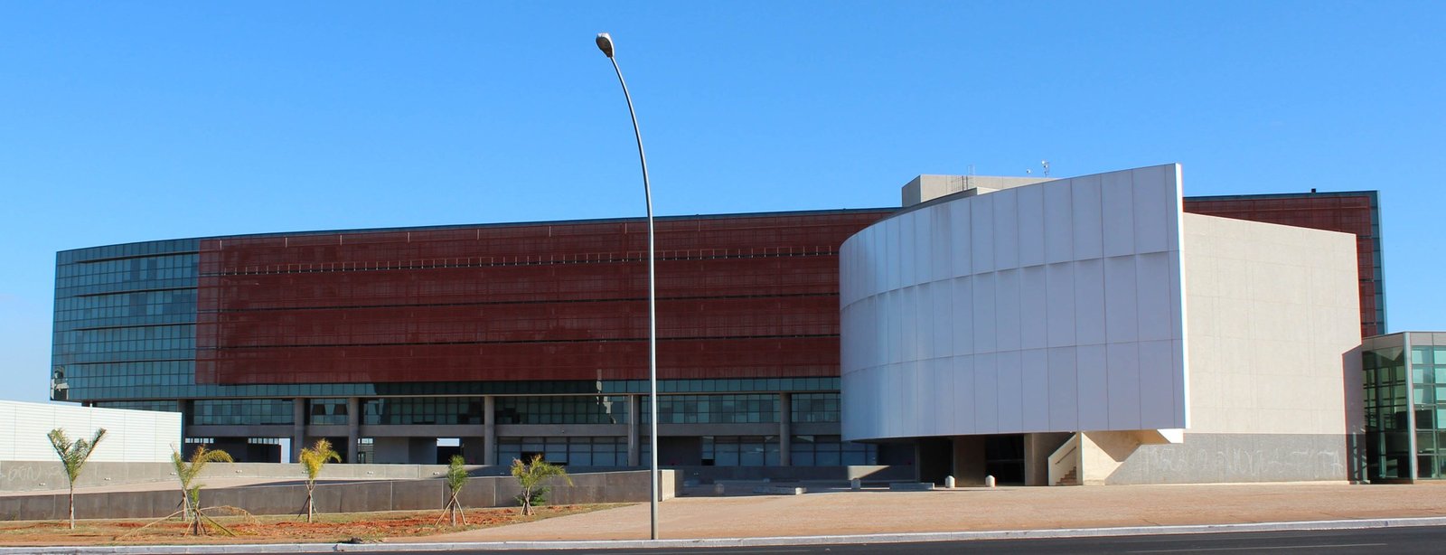 Fachada da sede da Câmara Legislativa do Distrito Federal, em foto de arquivo de 2012
