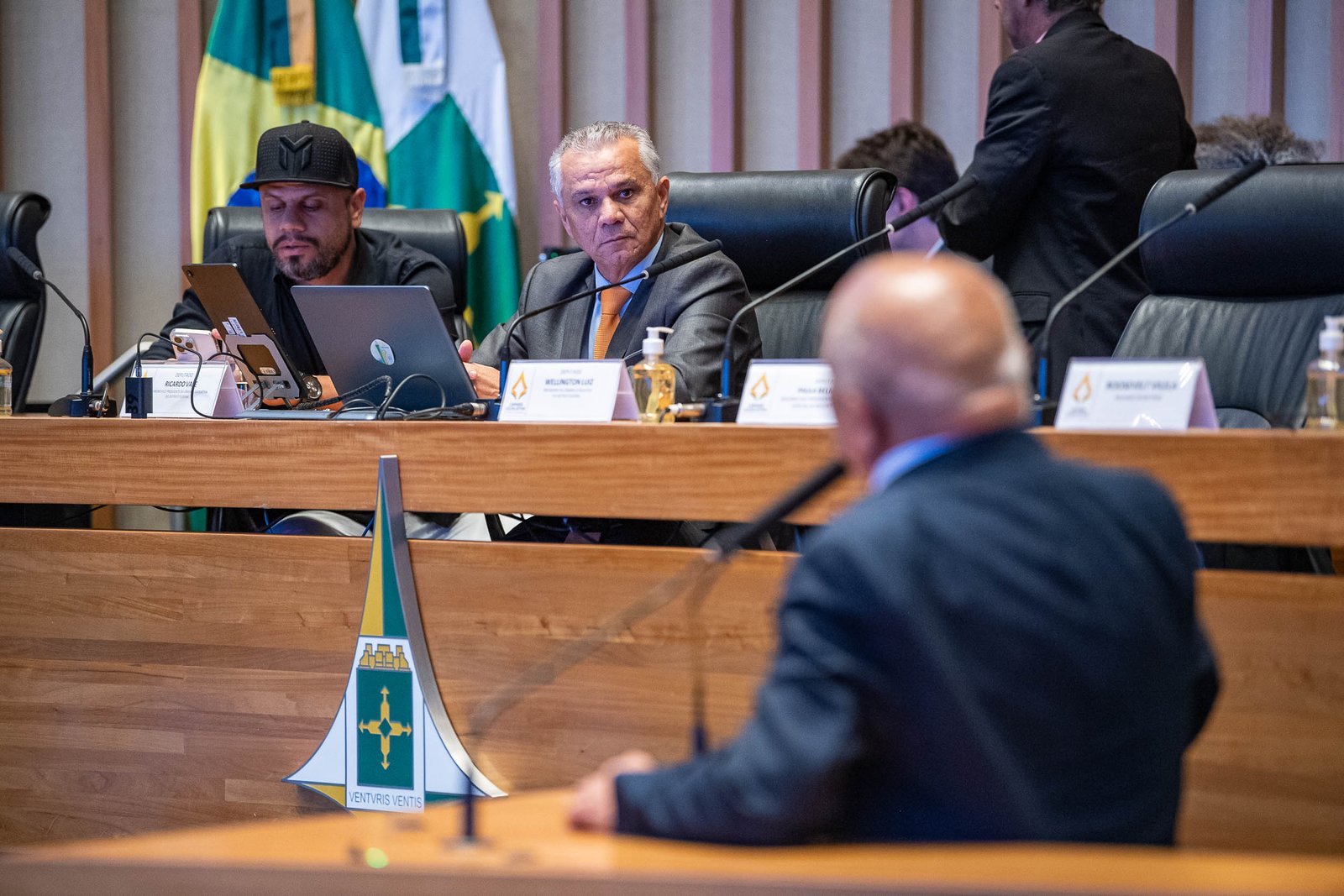 Sessão plenária da Câmara Legislativa do DF