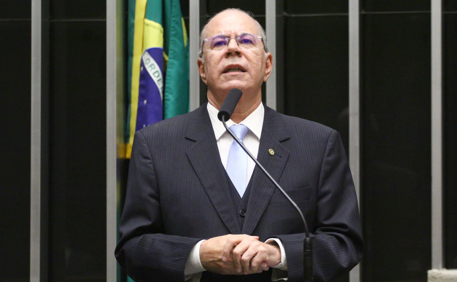 Deputado Hildo Rocha, relator do projeto