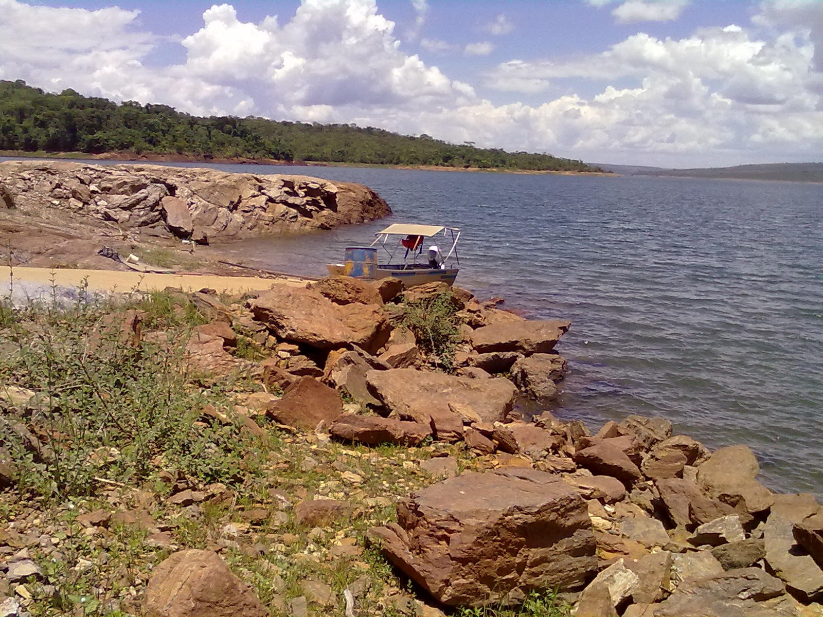 Sistema de produção de água tratada no Entorno do DF