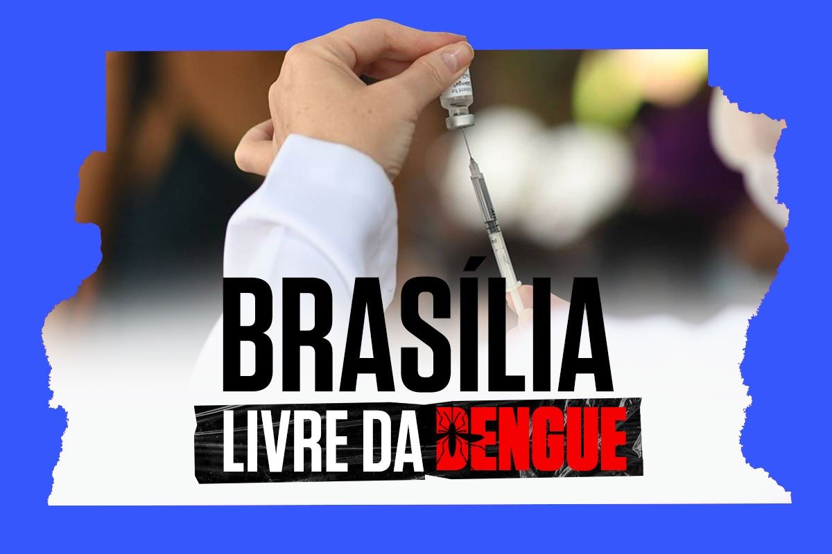 Campanha de vacinacao contra dengue no Brasil