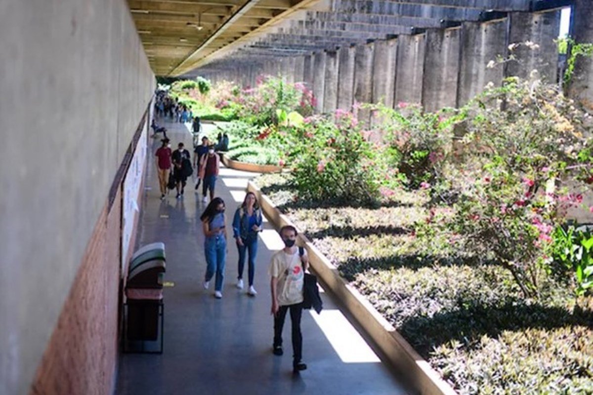 Campus da Universidade de Brasilia
