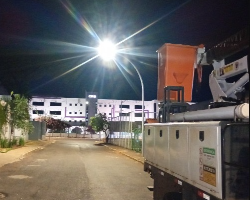 CEB IPes faz mutirao de iluminacao na Asa Norte e Asa Sul