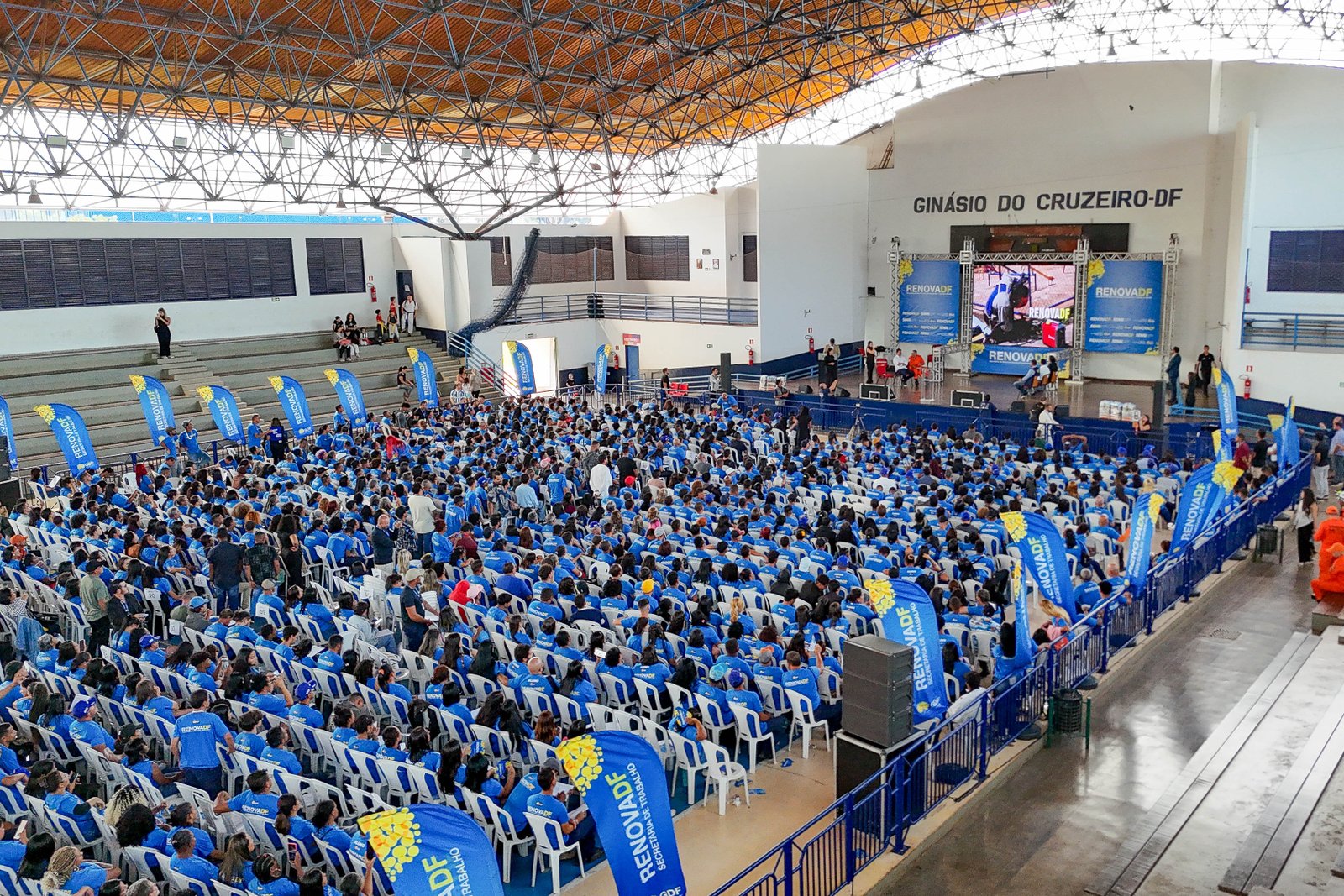 Renova DF abre 1,5 mil vagas em qualificacao da construcao civil