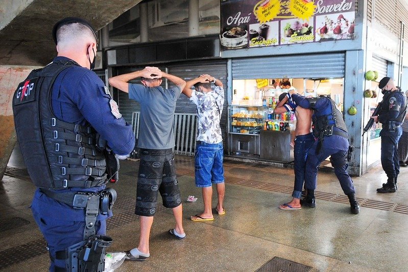 DF tem queda de 16% em roubo de veiculos e menor homicidio da historia