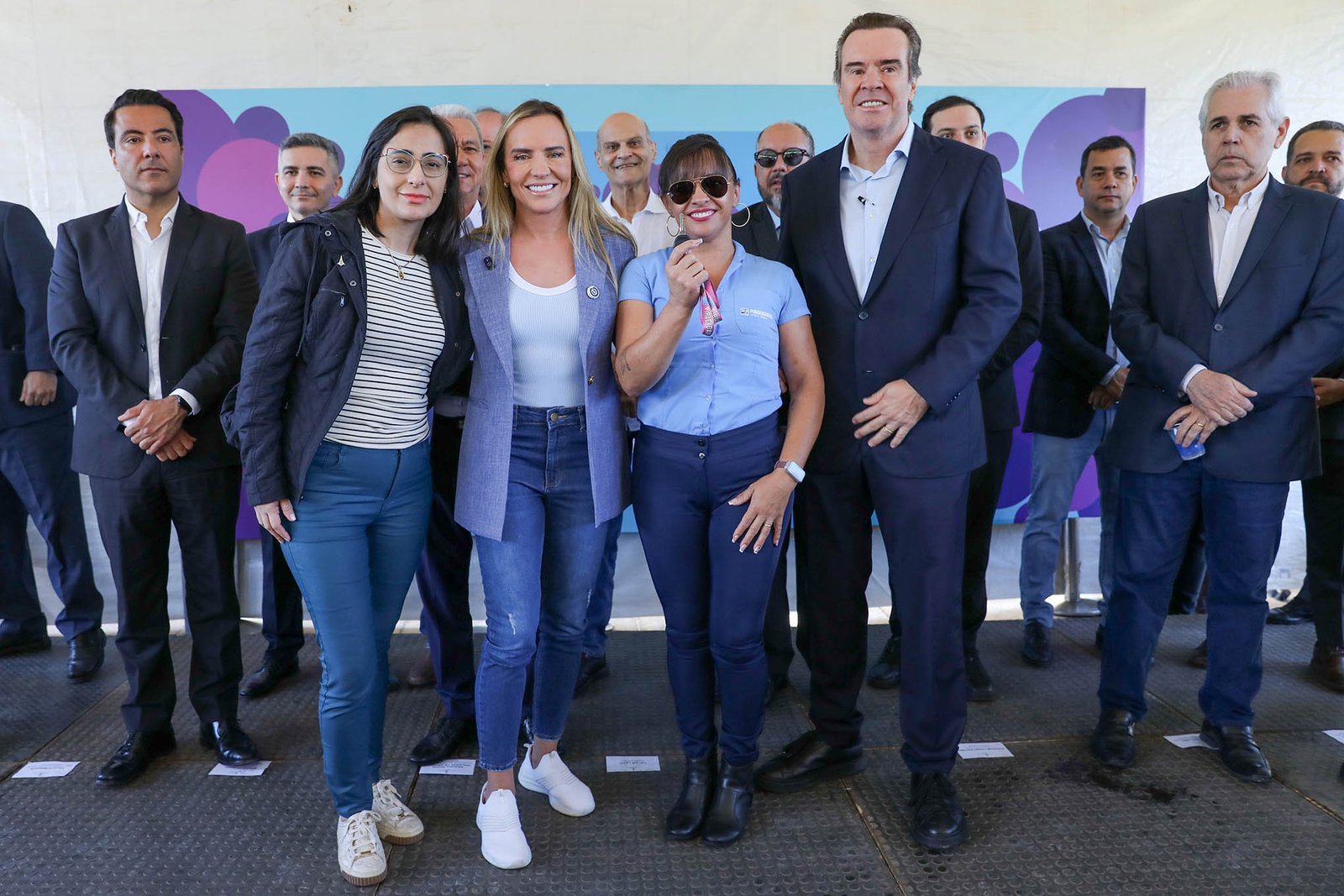 DF recebe 85 onibus novos com investimento de R$ 189 milhoes