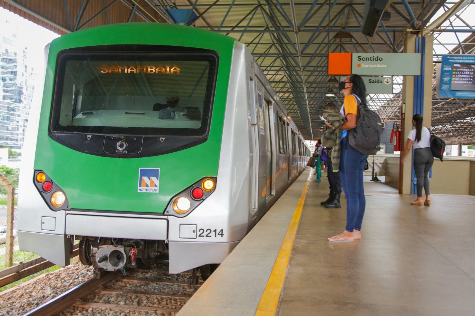 Metro-DF abre edital para 8 quiosques em Samambaia e Ceilandia