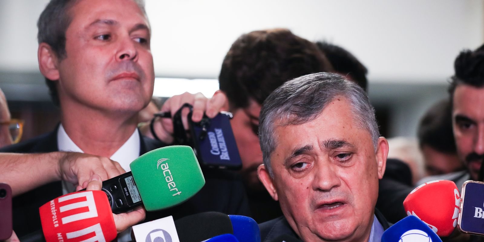 Líder do governo rejeita socorro federal ao BRB e diz que PF vai apurar sem interferência