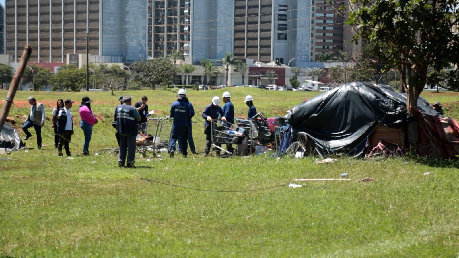 Casa Civil realiza ação de acolhimento à população em situação de rua neste fim de semana