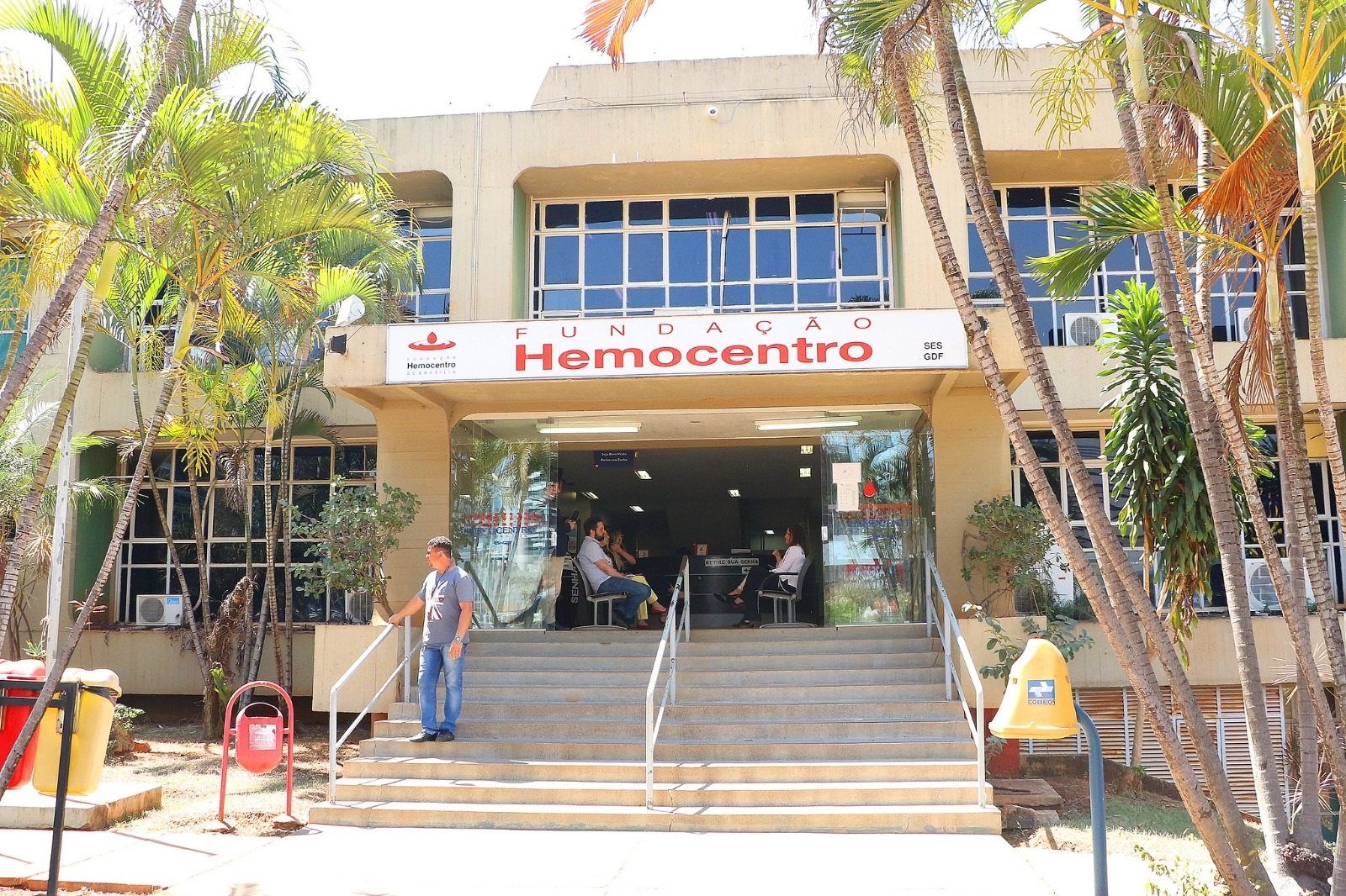 Hemocentro de Brasília atende 328 pacientes com hemofilia no Dia Mundial da doença