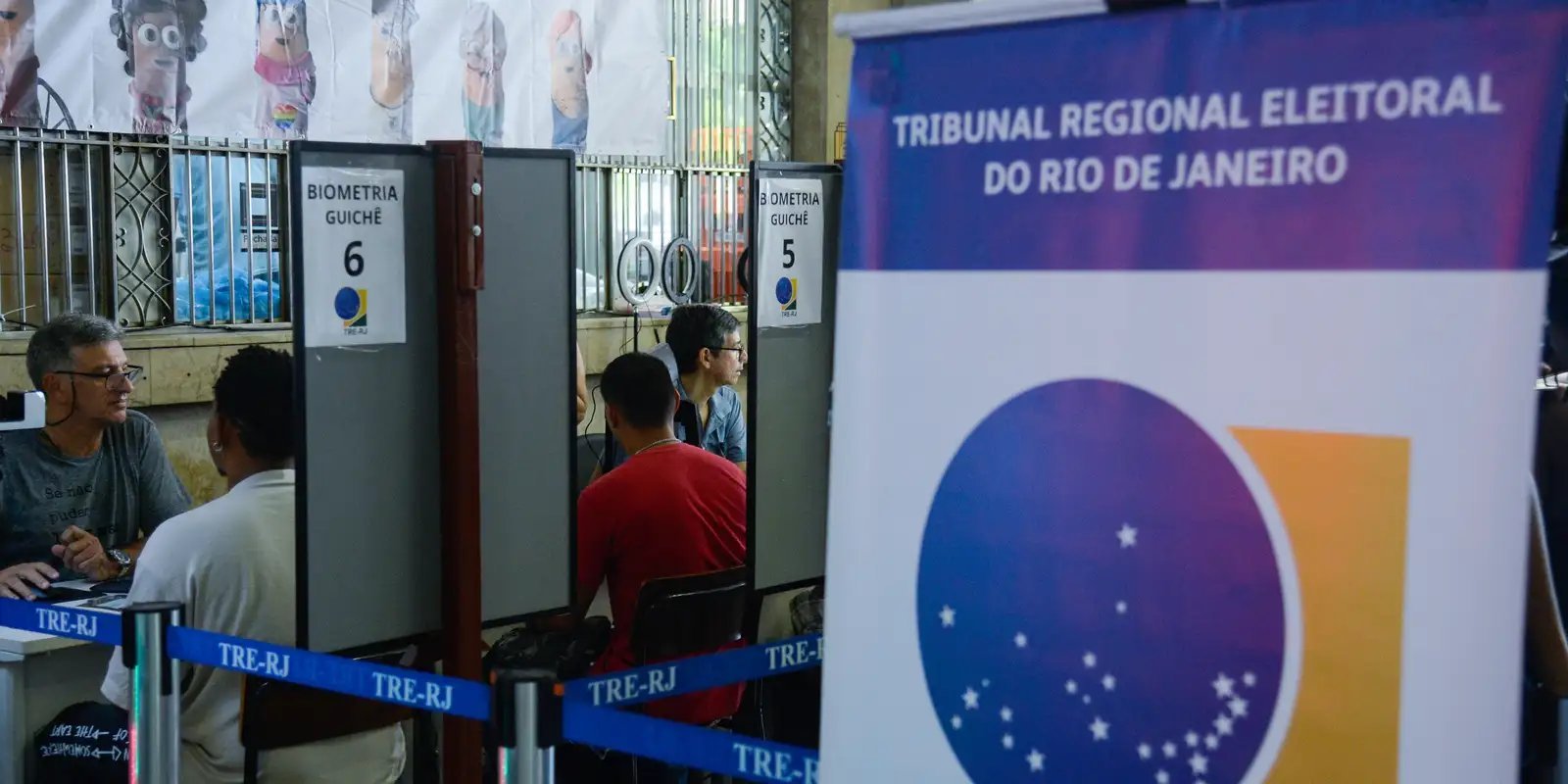 TRE-RJ abre plantão aos sábados para regularização eleitoral até 6 de maio