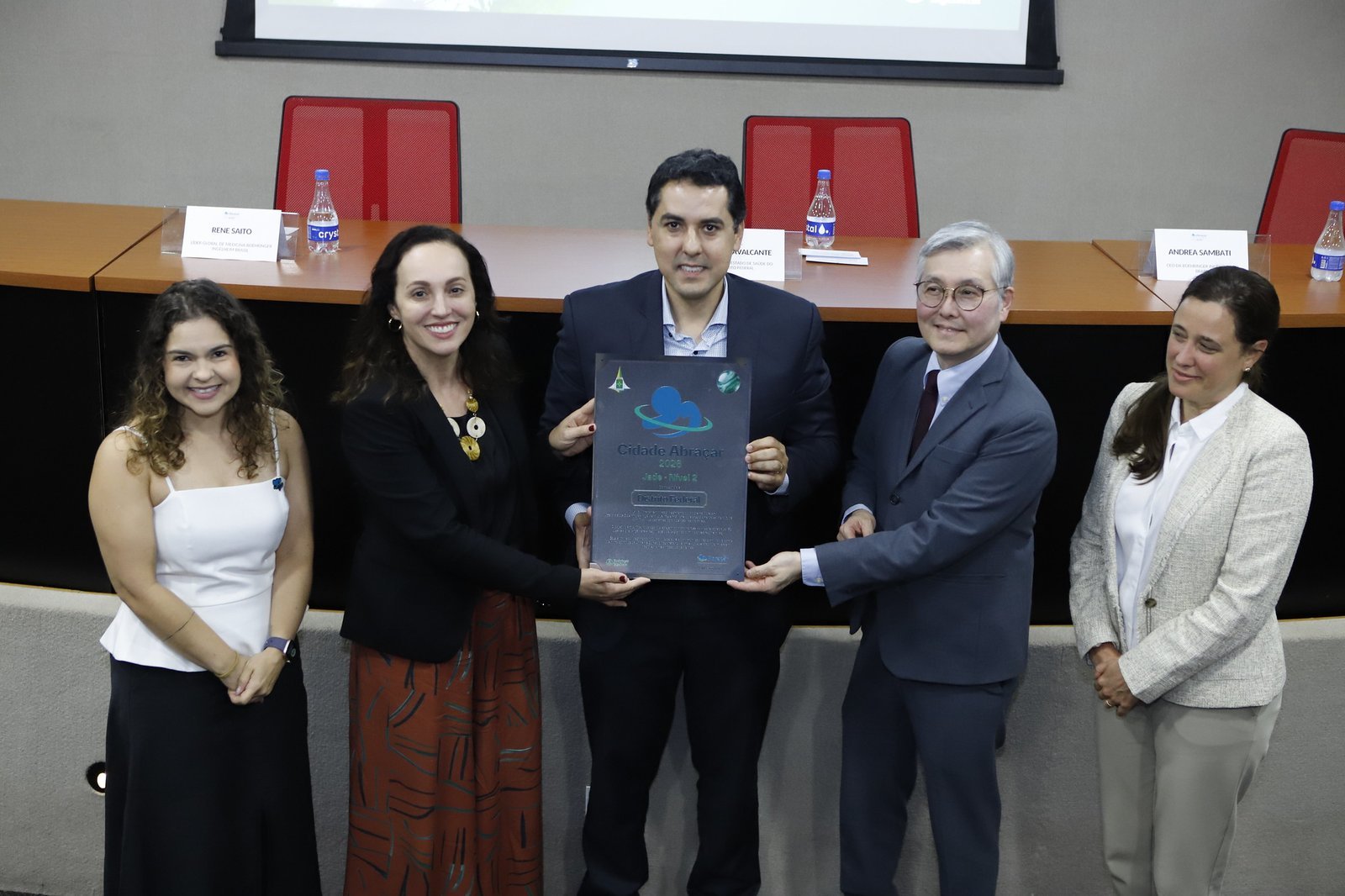 Saúde do DF recebe Selo Jade em certificação de doenças respiratórias