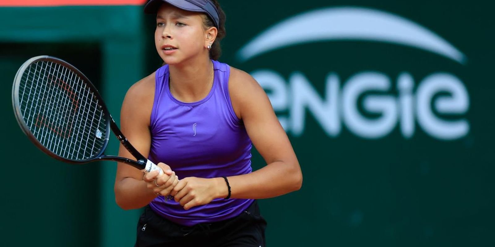 Eduarda Gomes vence brasileira e conquista o Roland Garros Júnior aos 13 anos