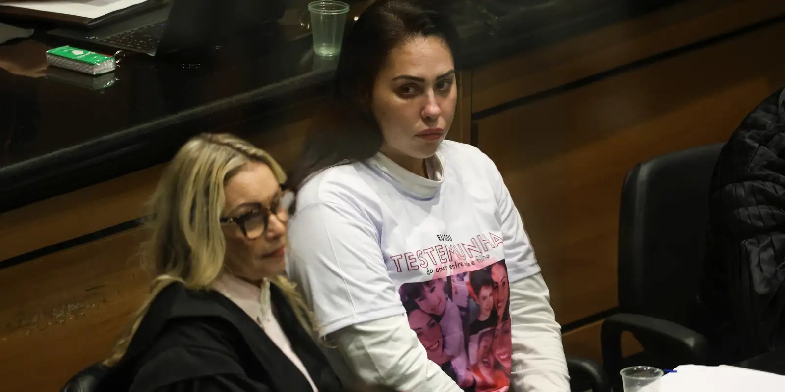 Monique Medeiros se entrega à polícia do Rio e volta a ser presa no caso Henry Borel