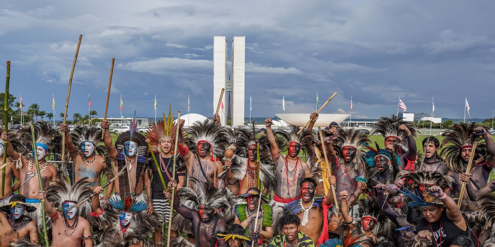 Organizações indígenas cobram demarcações e proteção no 19 de abril