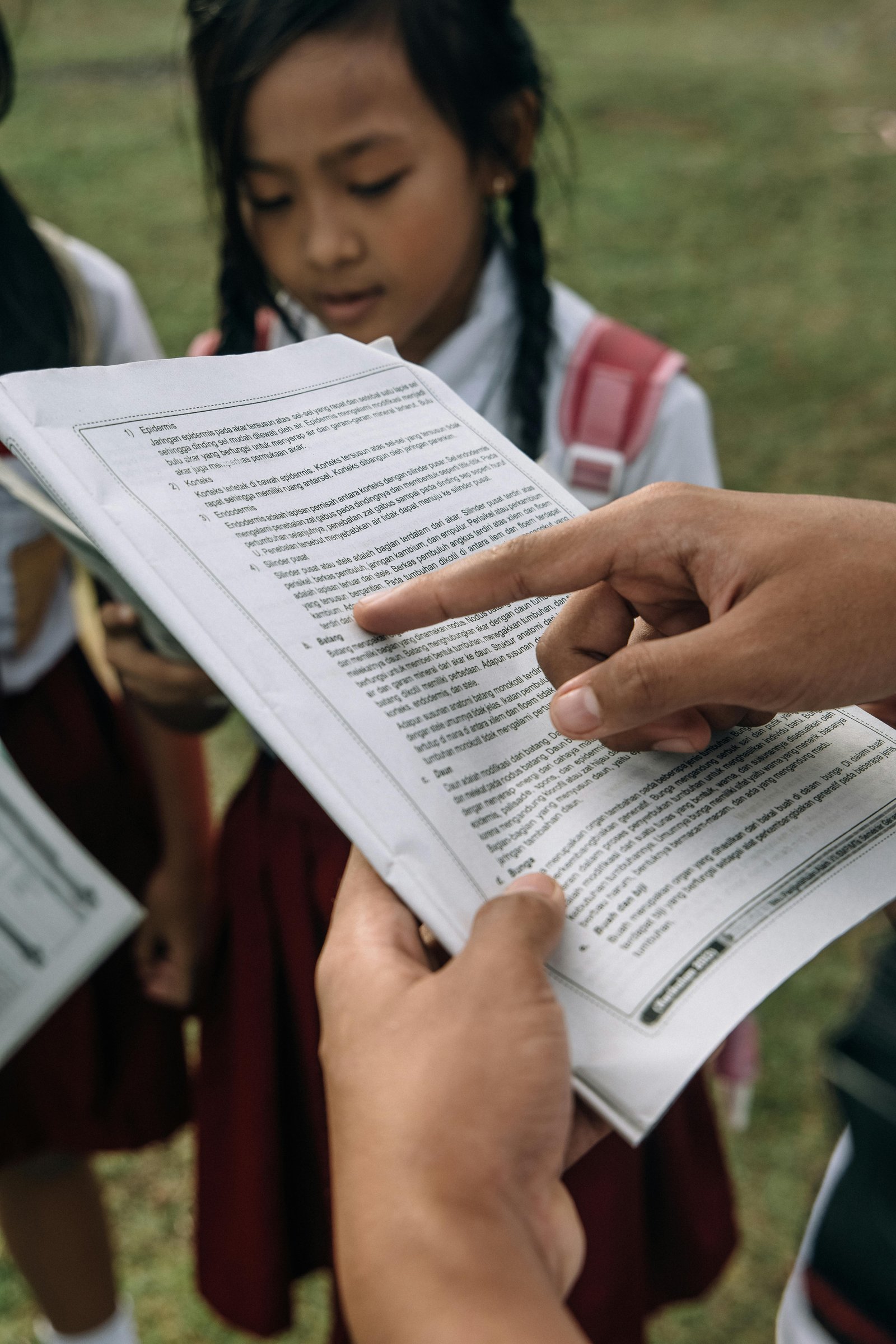 Educador social voluntario em escola publica do Distrito Federal