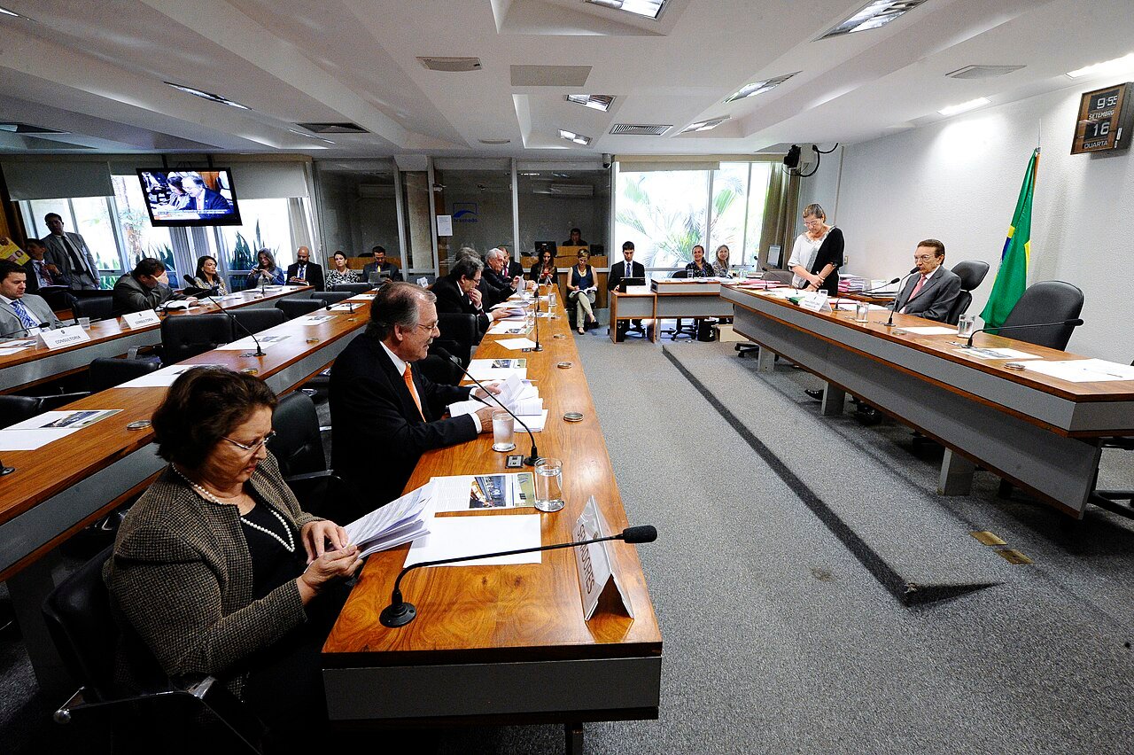 Reunião da Comissão de Assuntos Sociais do Senado Federal