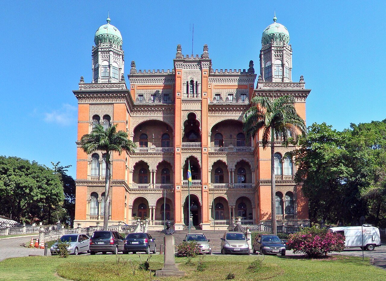 Castelo Mourisco, sede histórica da Fiocruz, no campus de Manguinhos, no Rio de Janeiro