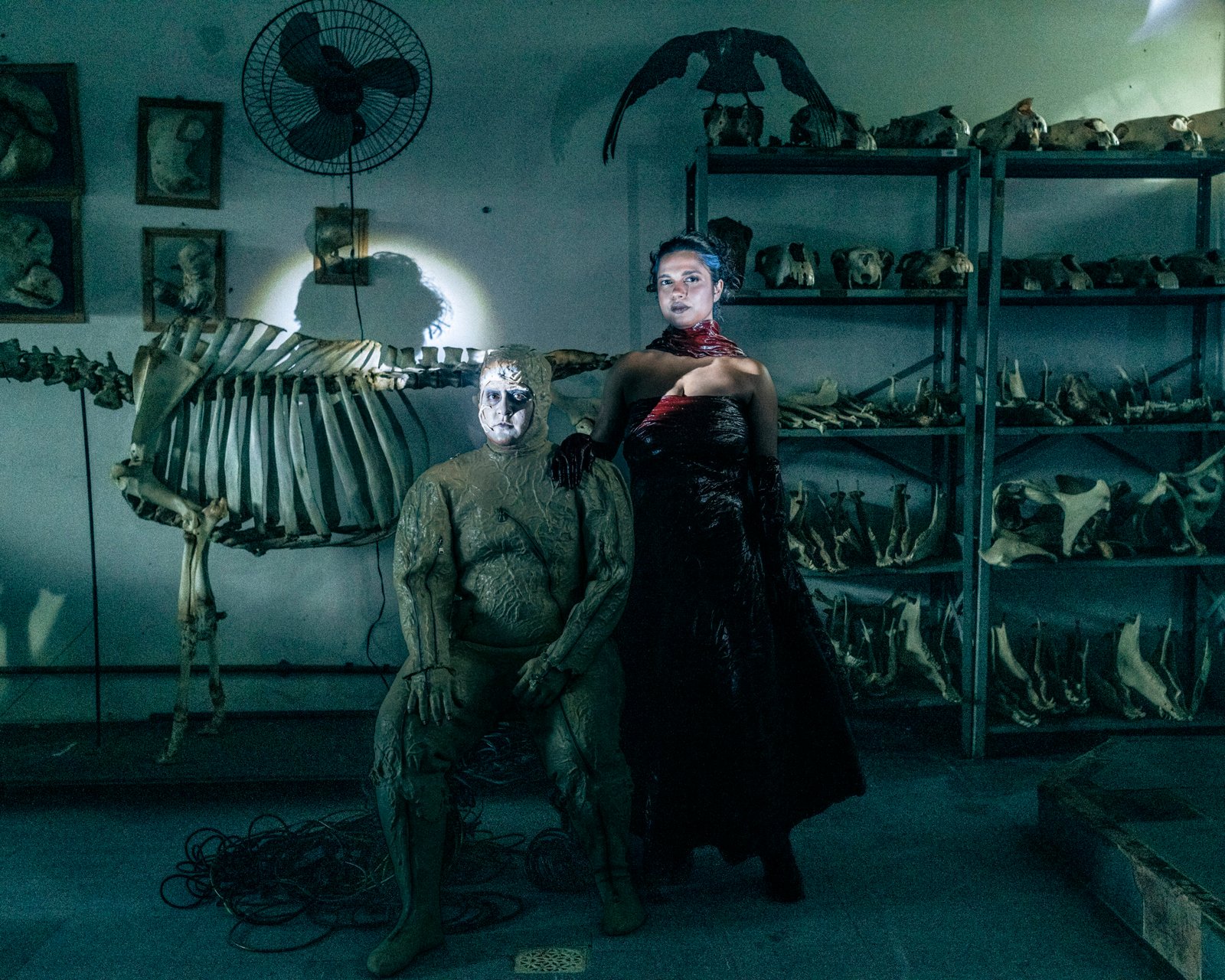 Espetáculo Frankenstein do Grupo Liquidificador no CCBB Brasília