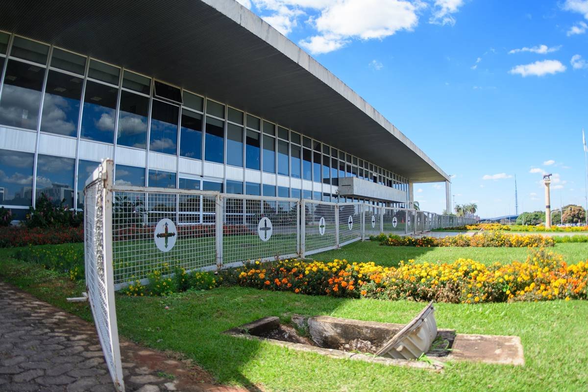 Palácio do Buriti sede do Governo do Distrito Federal