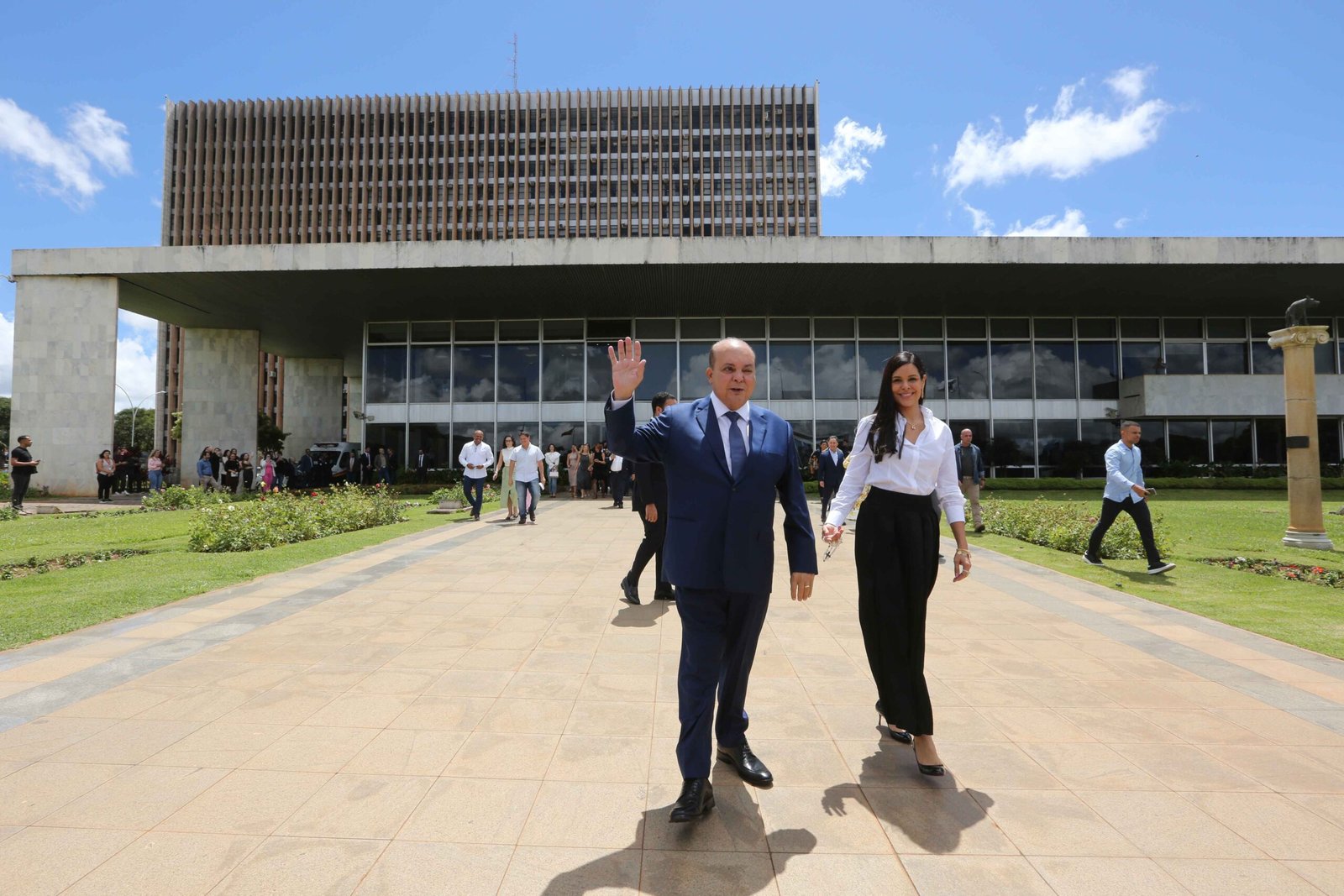 Ex-governador Ibaneis Rocha candidato ao Senado