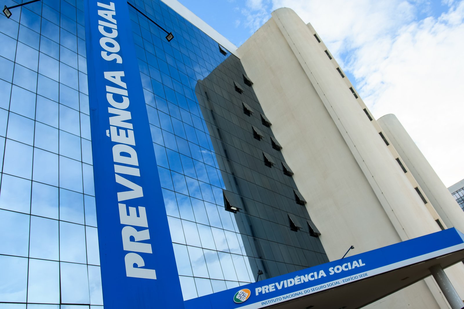 Sede do INSS em Brasília