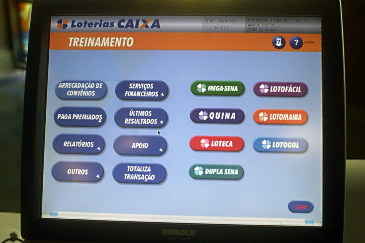 Lotofácil loterias Caixa