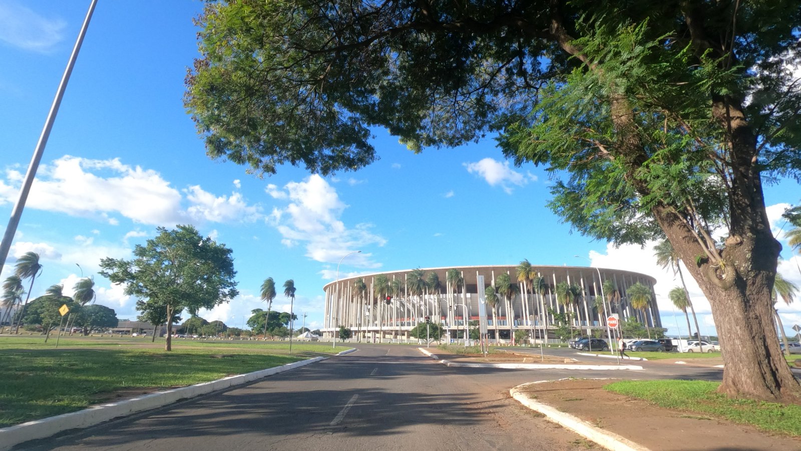 Estádio Nacional de Brasília Mané Garrincha