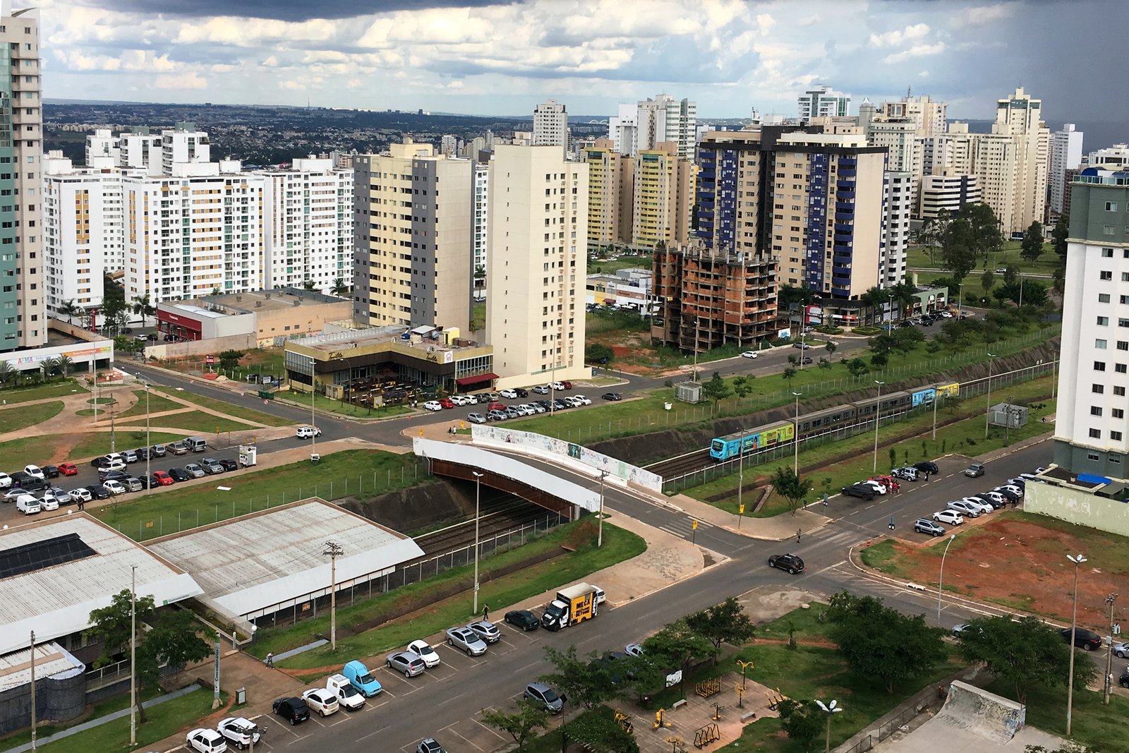 Obras de mobilidade urbana de Taguatinga ao Jardim Botânico