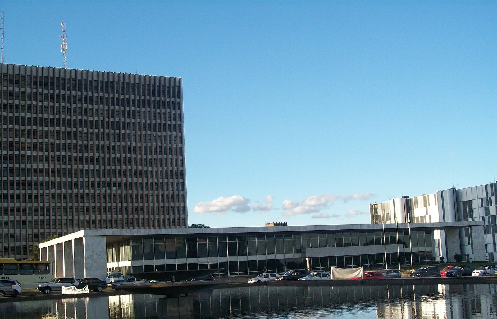 Palácio do Buriti, sede do Governo do Distrito Federal, em Brasília