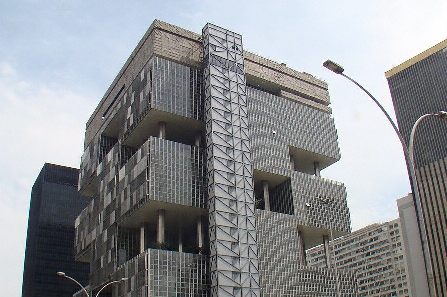 Edifício sede da Petrobras, no centro do Rio de Janeiro