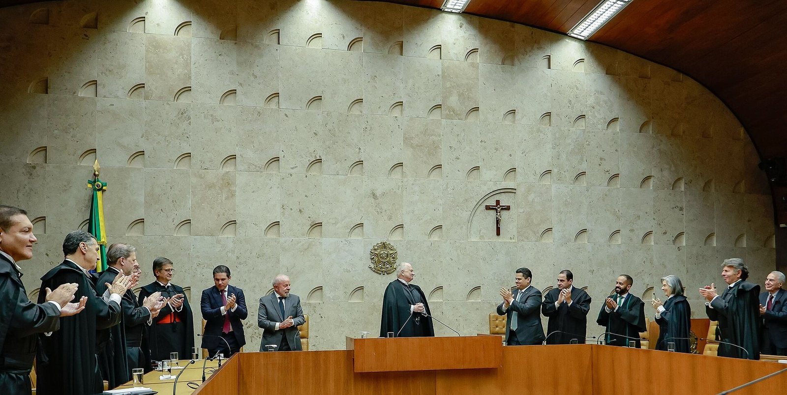 Plenário do Supremo Tribunal Federal, em Brasília