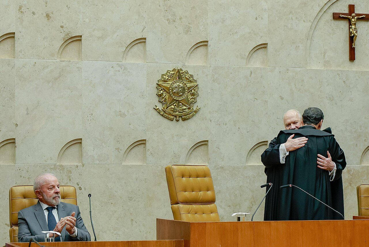 Sessão no plenário do Supremo Tribunal Federal, em Brasília